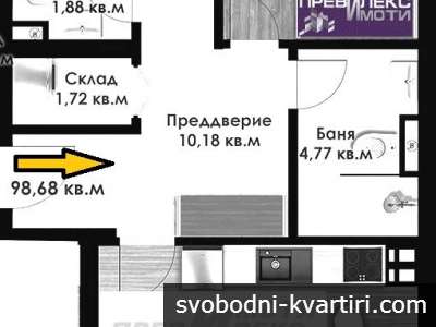 апартаменти в строеж