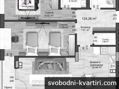 апартаменти с акт 16