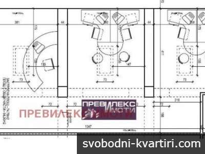 Продажба Офиси гр. Пловдив - Център 95m²