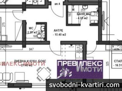 Продава 3-СТАЕН в град Пловдив, Остромила - 116 кв.м / 106200 EUR