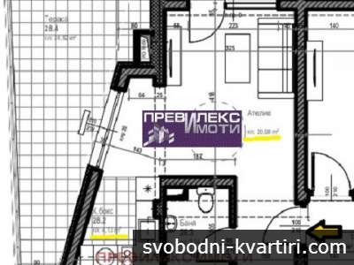 малко жилище с просторна тераса