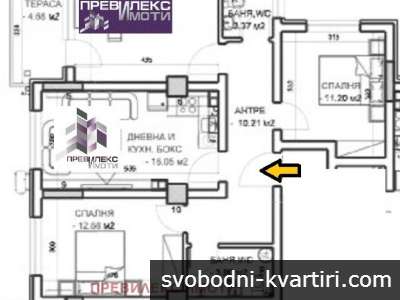 апартаменти в страда в строеж