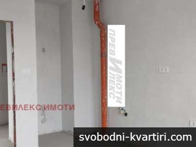 светъл апартамент с две спални, с акт 16
