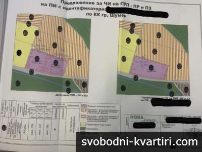 Парцел за търговско складова база