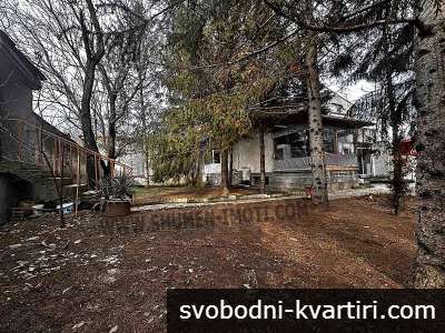 🏡 Масивна къща на 7 км от град Шумен