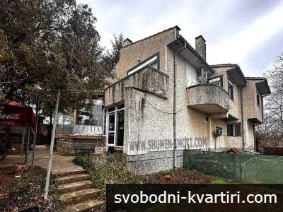 🏡 Масивна къща на 7 км от град Шумен