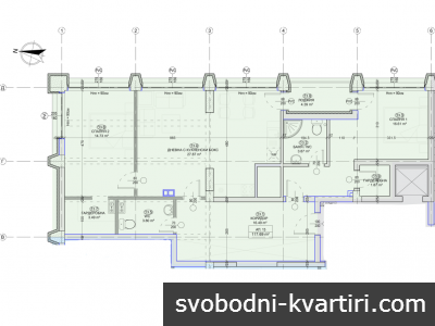 3-стаен апартамент в кв. Здравец Изток