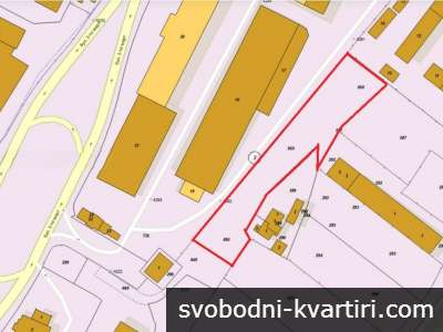 Атрактивен индустриален парцел в западна промишлена зона, Гр. Русе