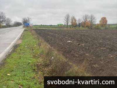 Парцел на главен път Русе- Силистра
