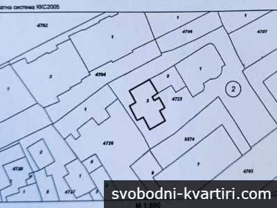 Къща с дворно място в кв. Ялта