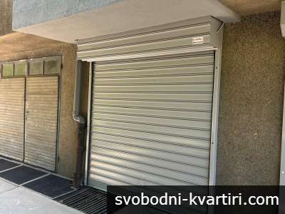 Гараж в кв. Хъшове