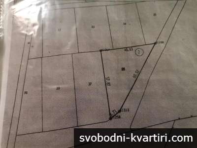 Продажба Парцел гр. Иваново - с. Красен 1573m²