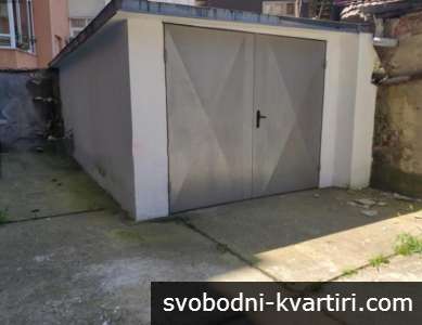 НОВА* Продажба Гараж гр. Русе - Център 18m²