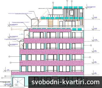 Продажба 3-стаен Център, ново строителство, БДС, 127m², 4/ 6, А8