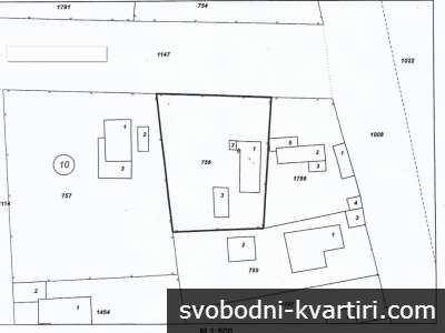 Парцел в кв. Средна кула 51500Е