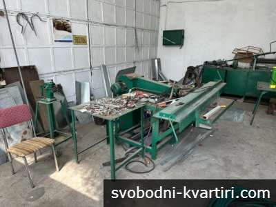 Складове под наем тенекеджийница 800лв.