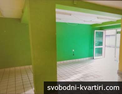 Помещение под наем в района на Широк Център