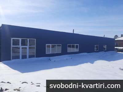 Промишлен склад в с. Семерджиево