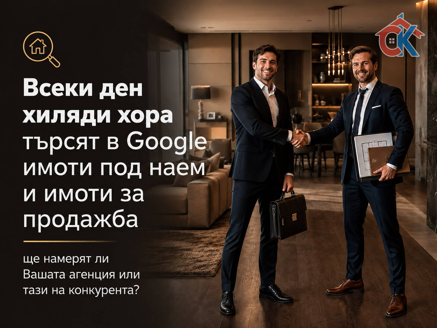 Повече видимост за агенции за имоти в Google