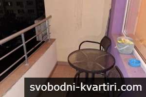 Двустаен апартамент под наем в к-с Славейков