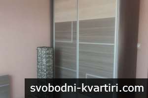 Даваме под наем двустаен апартамент в кв. Кючук Париж