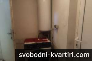 Даваме под наем двустаен апартамент в кв. Кючук Париж