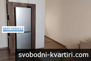 Отличен двустаен обзаведен,  два климатика - Център, бул.  Придунавски