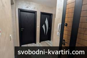 Напълно обзаведен тристаен апартамент под наем в кв. Струмско, гр. Благоевград