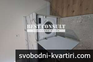 НОВ тристаен обзаведен, газ, климатици - Хъшове НОВ тристаен обзаведен, газ, климатици - Хъшове