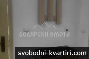 Едностаен под наем в жк. Бузлуджа
