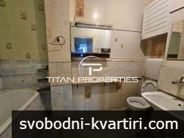 Двустаен апартамент, под наем, кв.Възраждане 3