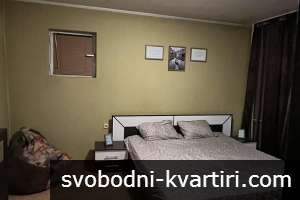 Полигона тристаен апартамент обзаведен #1747983005