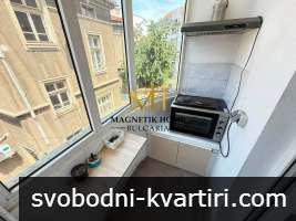Приветлив двустаен апартамент до ул. Богориди и църква ”Кирил и Методий” в СУПЕР ЦЕНТЪР Приветлив двустаен апартамент до ул. Богориди и църква ”Кирил и Методий” в СУПЕР ЦЕНТЪР