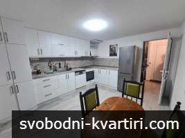 Давам под наем тристаен апартамент в кв.Кършияка
