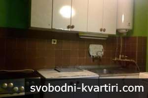 Даваме под наем едностаен апартамент в Кючук Париж