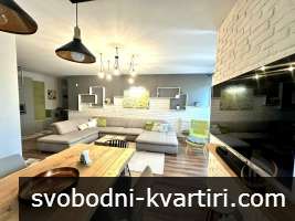 Център тристаен апартамент обзаведен #1780554984