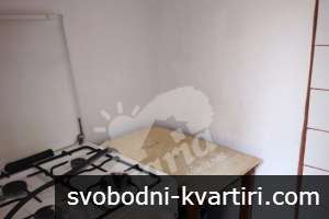 Етаж под наем с малък двор до Пети Корпус на ВТУ