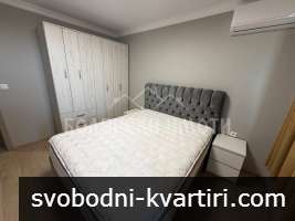 Новообзаведен Луксозен двустаен апартамент с паркомясто
