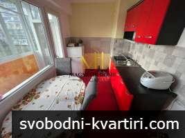 Слънчев двустаен апартамент с отделна кухня до ”Мол Галерия” в ж.к. Славейков