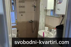 Даваме под наем едностаен апартамент в Кючук Париж