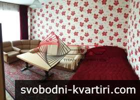 Двустаен апартамент в Братя Миладинови до Военна болница
