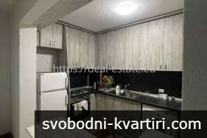 Двустаен апартамент под наем в близост до Мосю Бриколаж в кв. Струмско, Благоевград