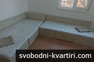 Даваме по наем двустаен апартамент в кв. Тракия