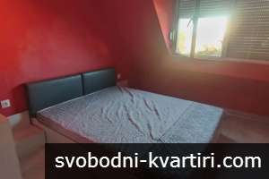 Даваме под наем мезонет в Кючук Париж