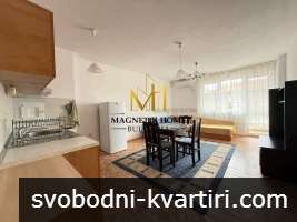 ХИТ ЦЕНА! Приветлив двустаен апартамент до Кауфланд и ГАЗПРОМ в ж.к. Меден Рудник
