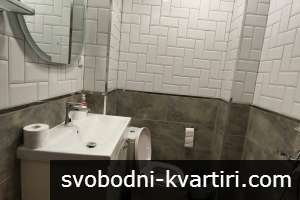 Давам под наем двустаен  апартамент  в гр.Пловдив  кв.Кючук Пареж