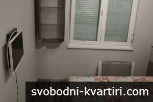 Двустаен апартамент под наем в ж.к. Горна баня