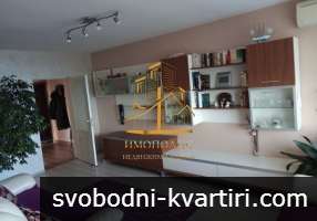 Тристаен апартамент – Чайка, Варна (Обява №:640051)