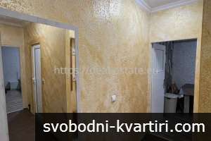 Двустаен апартамент под наем в близост до Мосю Бриколаж в кв. Струмско, Благоевград