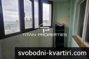 Двустаен апартамент, под наем, кв.Възраждане 3